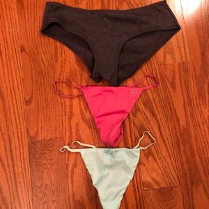 Victoria’s Secret Hiphugger & Thongs